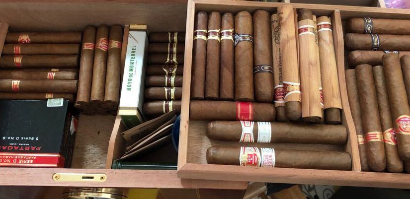 cigar collection