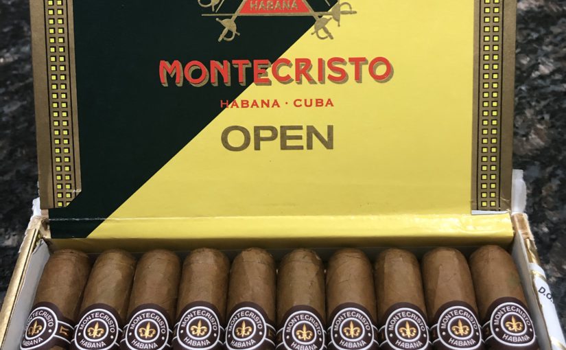 New Cigars – Montecristo Open