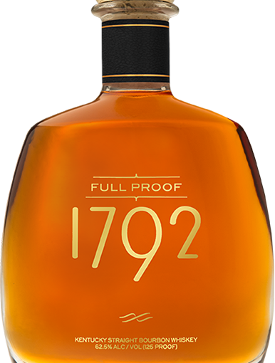 picture of bottle of 1792 full proof